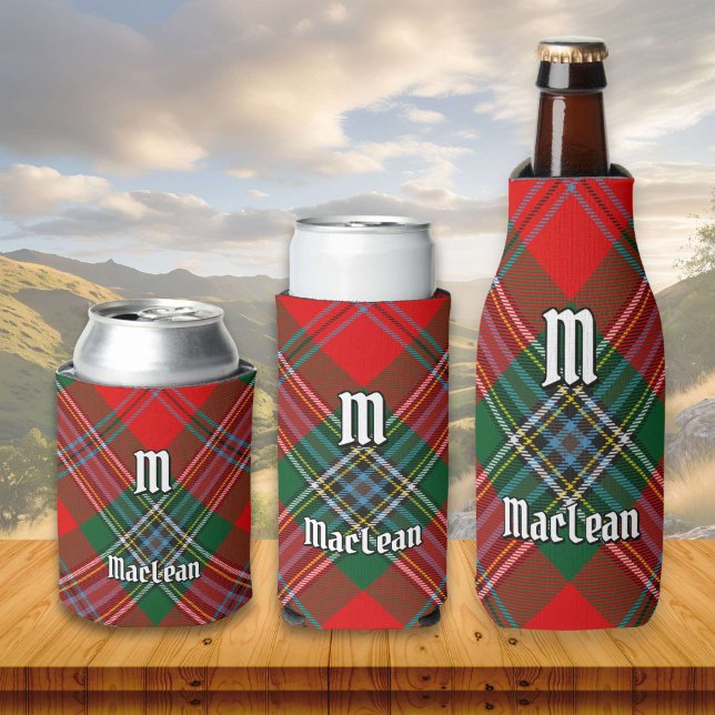 Rafraîchisseur Pour Canette Clan MacLean Tartan (Créateur téléchargé)