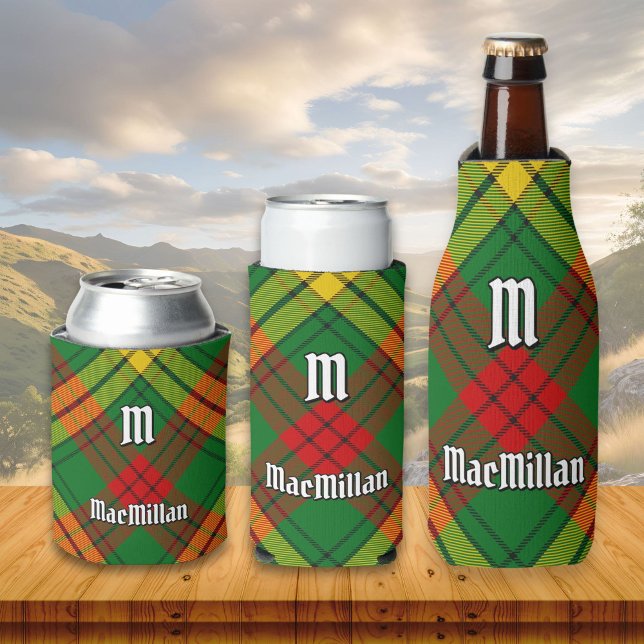 Rafraîchisseur Pour Canette Clan MacMillan Tartan (Créateur téléchargé)
