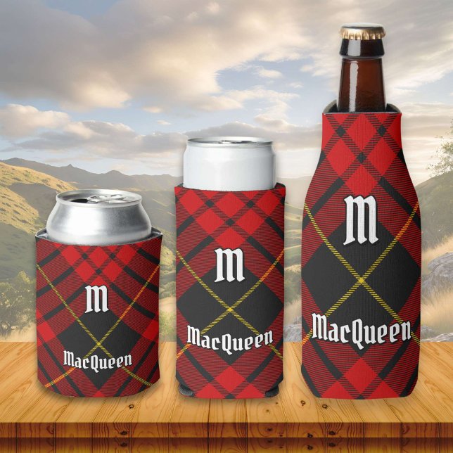 Rafraîchisseur Pour Canette Clan MacQueen Tartan (Créateur téléchargé)
