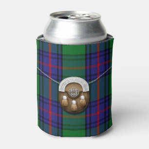 Rafraîchisseur Pour Canette Clan Shaw Tartan Et Sporran