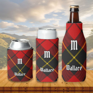 Rafraîchisseur Pour Canette Clan Wallace Tartan Can Cooler