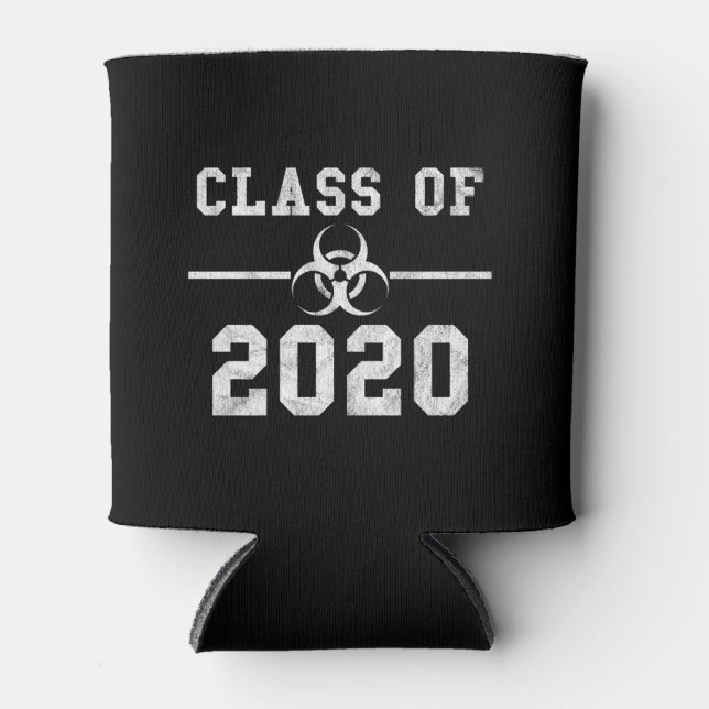 Rafraîchisseur Pour Canette Classe De Version De Quarantaine 2020 (Devant)