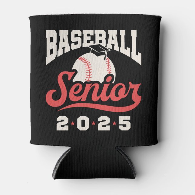 Rafraîchisseur Pour Canette Classe supérieure de baseball 2025 (Devant)