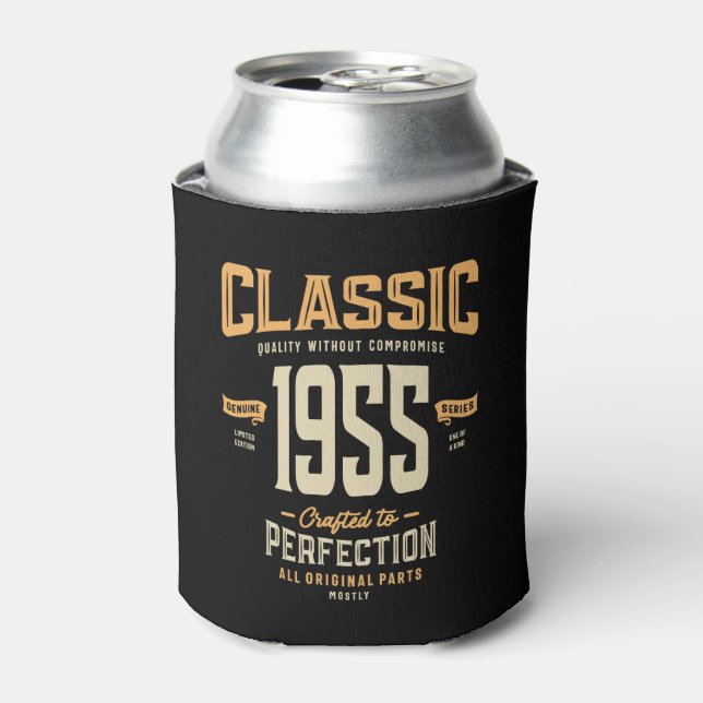 Rafraîchisseur Pour Canette Classique 1955 68e anniversaire (Can devant)