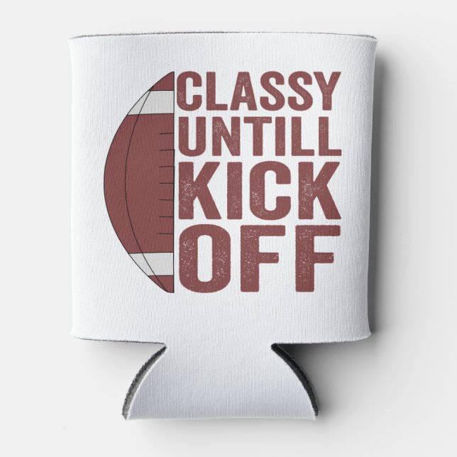 Rafraîchisseur Pour Canette Classy jusqu'au lancement de Funny Imaginaire Foot (Devant)