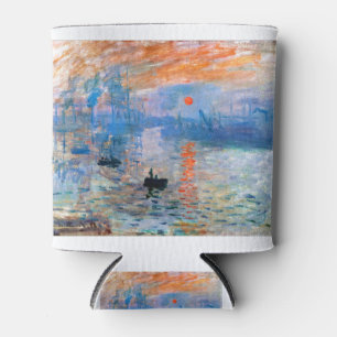 Rafraîchisseur Pour Canette Claude Monet Impression, Sunrise (1872)