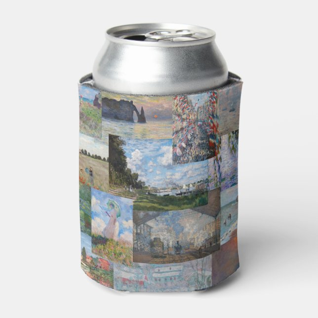 Rafraîchisseur Pour Canette Claude Monet - Patchwork de chefs-d'oeuvre (Can devant)