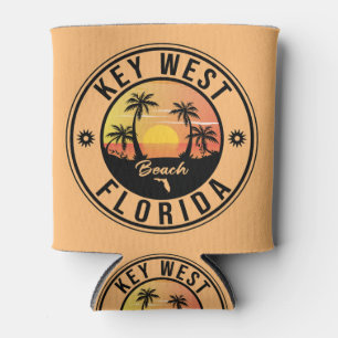 Rafraîchisseur Pour Canette clé ouest Floride Sunset Vacances Souvenirs
