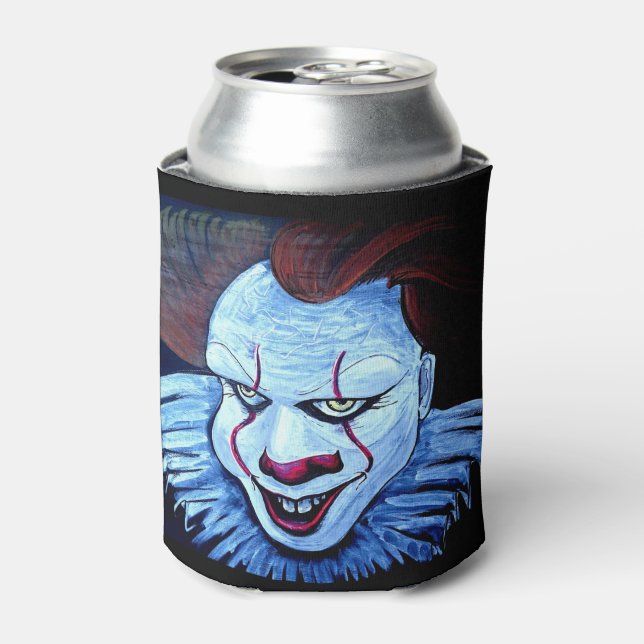 Rafraîchisseur Pour Canette Clown : Mal (Can devant)