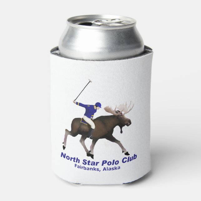 Rafraîchisseur Pour Canette Club Polo North Star (Can devant)