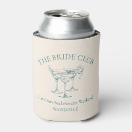 Rafraîchisseur Pour Canette Club Social de Cocktail Personnalisé pour Enterrem