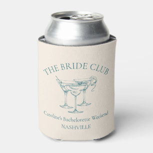 Rafraîchisseur Pour Canette Club Social de Cocktail Personnalisé pour Enterrem
