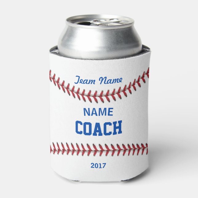 Rafraîchisseur Pour Canette Coach Baseball Sport (Can devant)