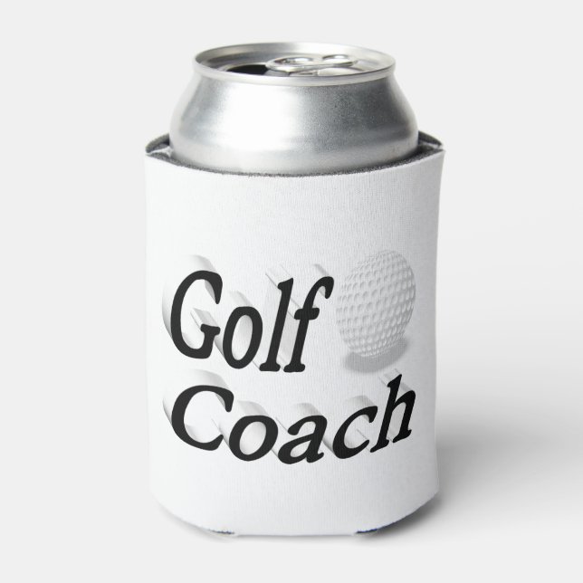 Rafraîchisseur Pour Canette Coach golf (Can devant)