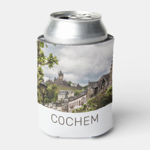 Rafraîchisseur Pour Canette Cochem Moselle Panorama Allemagne Souvenir