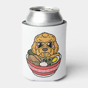 Rafraîchisseur Pour Canette Cockapo Manger Ramen nouilles Spoodle Chien Japona
