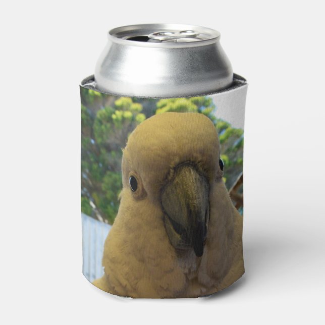 Rafraîchisseur Pour Canette Cockatoo Aussie Blanche Conviviale, Pâte Plus Fraî (Can devant)