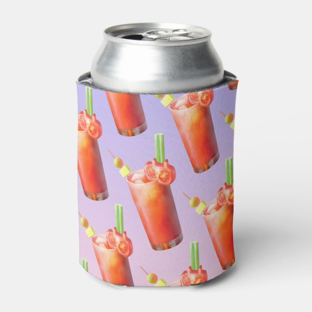Rafraîchisseur Pour Canette Cocktail Creative Bloody Mary (Can devant)