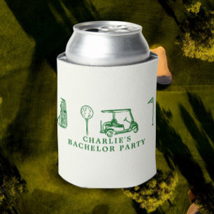 Rafraîchisseur Pour Canette Cocktail Golf