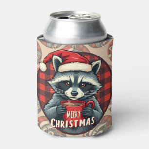 Rafraîchisseur Pour Canette Cocoa Cheer de Raton Laveur de Noël