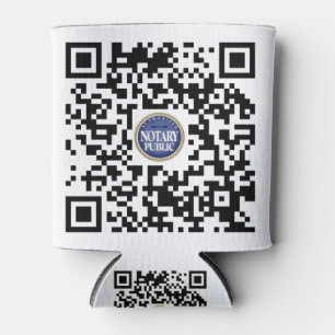 Rafraîchisseur Pour Canette Code qr public du notaire autorisé