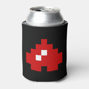 Rafraîchisseur Pour Canette Coeur à 8 bits Pixel