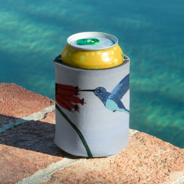 Rafraîchisseur Pour Canette Colibri bleu (Piscine in situ)
