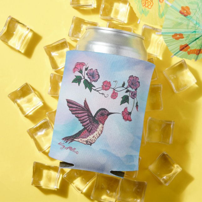 Rafraîchisseur Pour Canette Colibri et poudrerie (Été in situ)