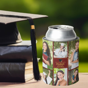 Rafraîchisseur Pour Canette Collage de photos de remise de diplômes bordeaux F