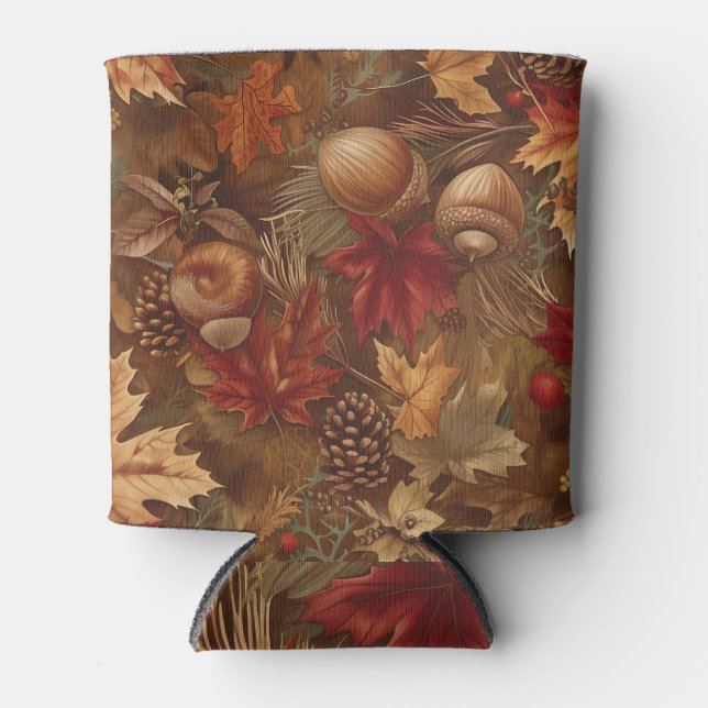 Rafraîchisseur Pour Canette Collection d'automne - Beauté de l'automne - Glaci (Devant)
