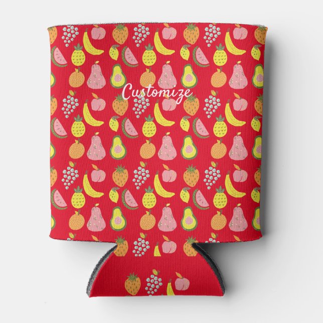 Rafraîchisseur Pour Canette Collection de fruits assorés Thunder_Cove (Devant)