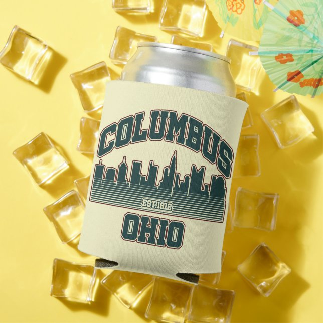 Rafraîchisseur Pour Canette Columbus.Ohio (Été in situ)
