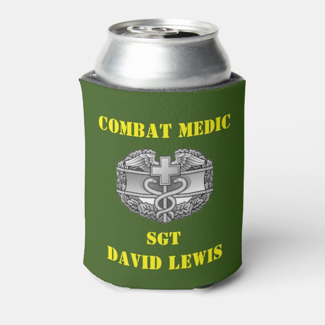RAFRAÎCHISSEUR  POUR CANETTE COMBAT MEDIC (Can Dos)