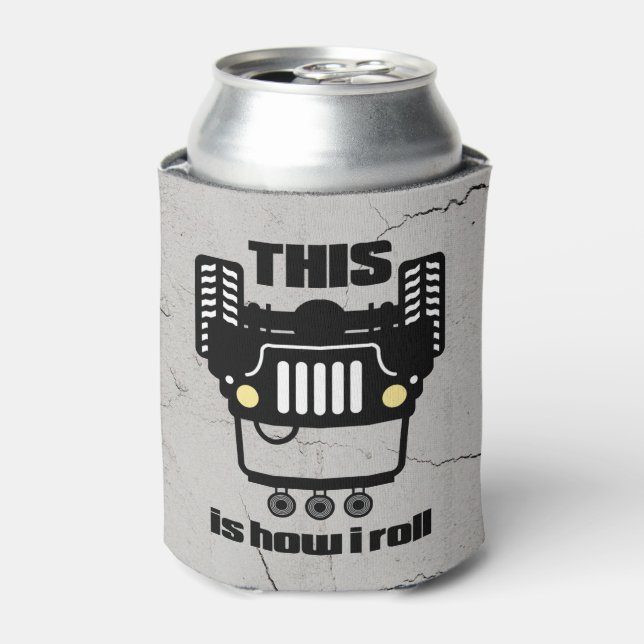 Rafraîchisseur Pour Canette Comment rouler | 4x4 Camion-remorque tout terrain (Can devant)