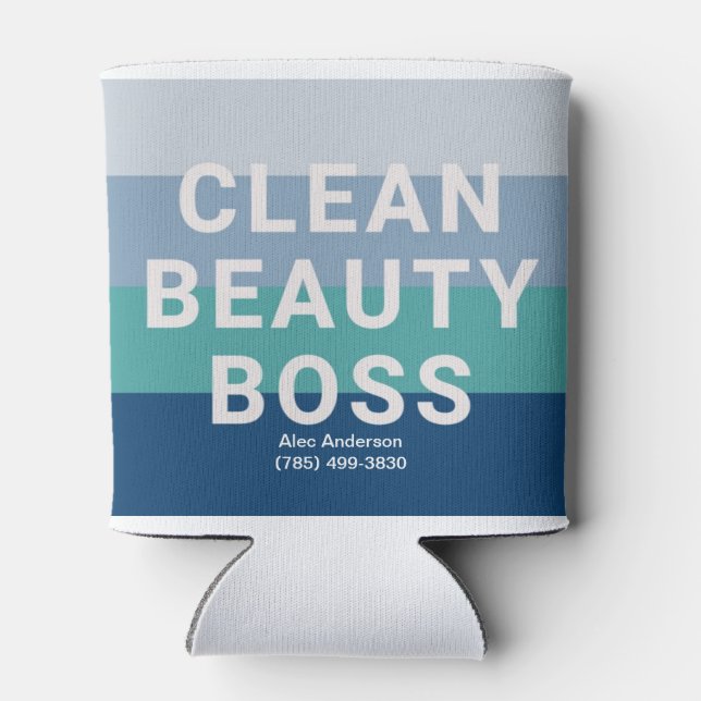 Rafraîchisseur Pour Canette Comptoir de beauté Customisé cosy (Dos)