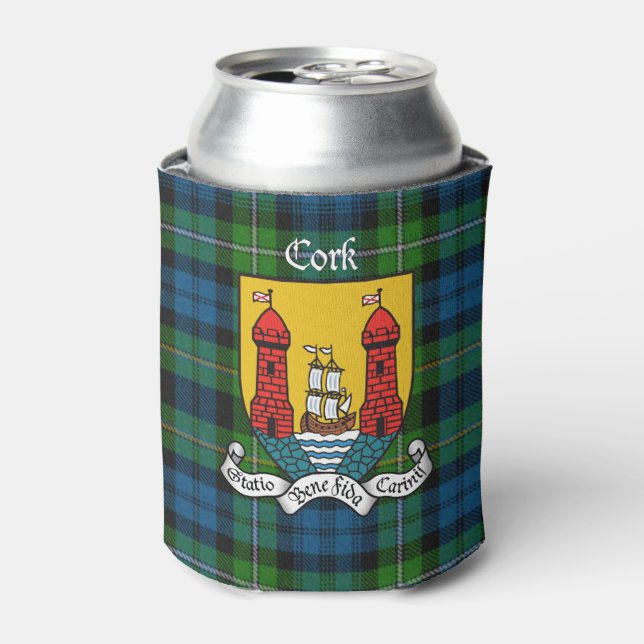 Rafraîchisseur Pour Canette Comté Cork Can Cooler (Can devant)