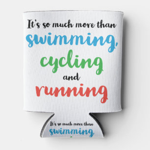 Rafraîchisseur Pour Canette Conception cool et originale pour les triathlètes