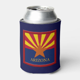 Rafraîchisseur Pour Canette Conception du drapeau de l'État de l'Arizona