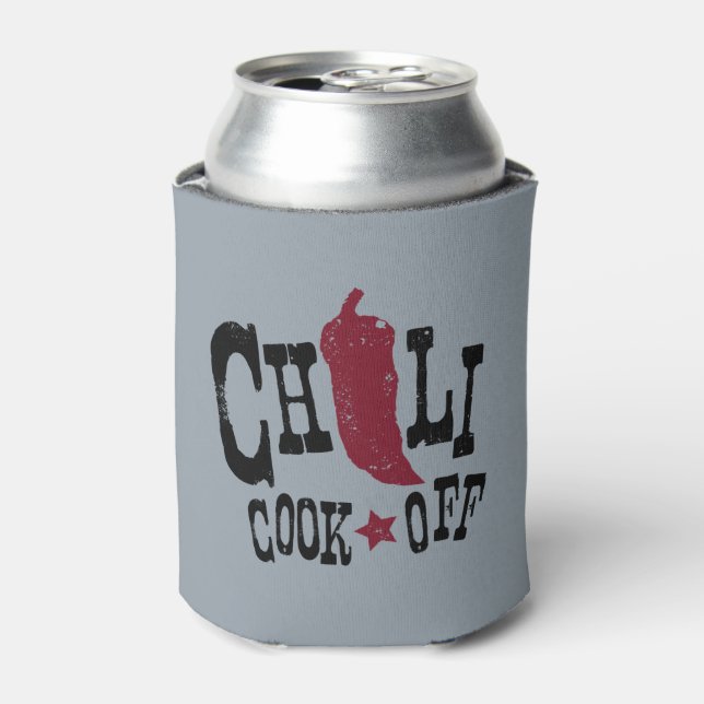Rafraîchisseur Pour Canette Concours Chili CookOff (Can devant)
