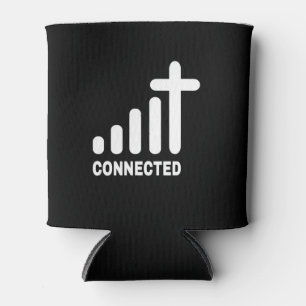 Rafraîchisseur Pour Canette Connecté - Drôle chrétien Jésus Christ Eglise
