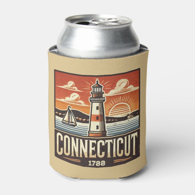 Rafraîchisseur Pour Canette Connecticut (Can devant)