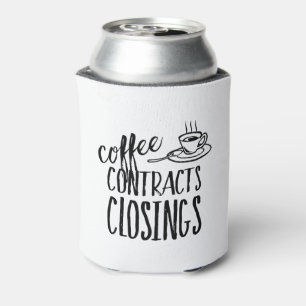Rafraîchisseur Pour Canette Contrats de café Fermeture Agent immobilier