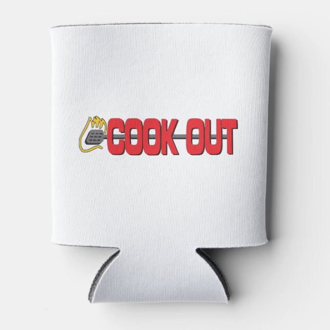 Rafraîchisseur Pour Canette Cook Out (restaurant) (Devant)