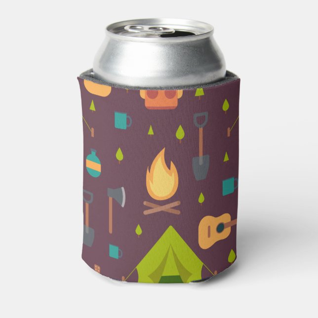 Rafraîchisseur Pour Canette Cool Camping Motif Outdoorsdesign (Can Dos)