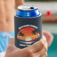 Cool de voyage sur mesure Sunrise Palm Trees