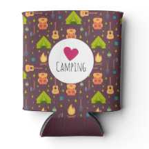 Cool Love Camping Extérieur Motif