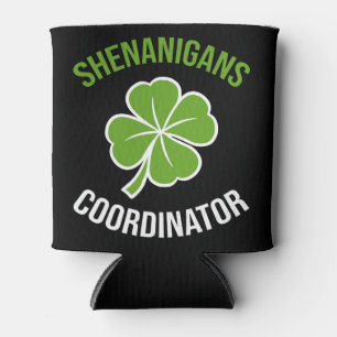 Rafraîchisseur Pour Canette Coordinateur de Shenanigans St Patrick's Day