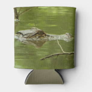 Rafraîchisseur Pour Canette coozie avec l'alligator