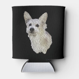 Rafraîchisseur Pour Canette Coozie de chien grossier