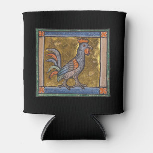 Rafraîchisseur Pour Canette Coq de bestiaire médiéval c. 1270